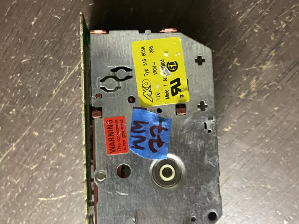 Miele Dishwasher timer AKO Typ 516 605A 120V AZ46041 | Wm77