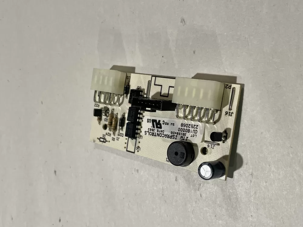 KitchenAid 2252068 2257529 2306086  Refrigerator Control Board AZ165456 | Wm2551