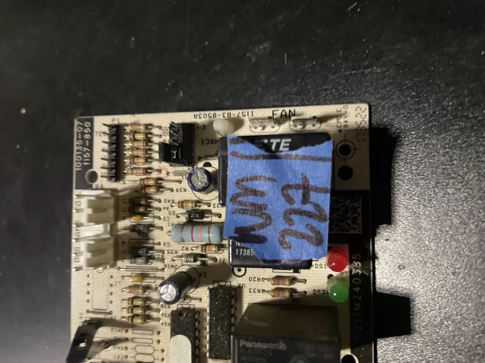 Lennox 100135 07  Defrost Control Board AZ28488 | WM227