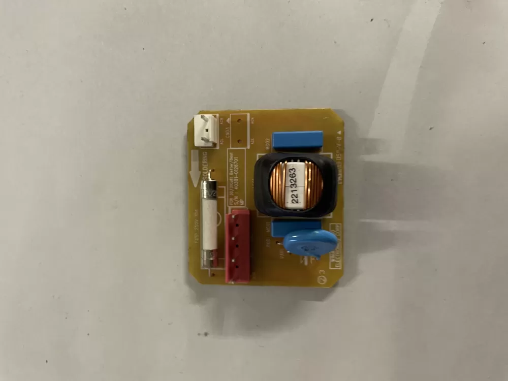 Kenmore 40301 0126701 Refrigerator Control Board Noise Filter AZ135020 | KM1049