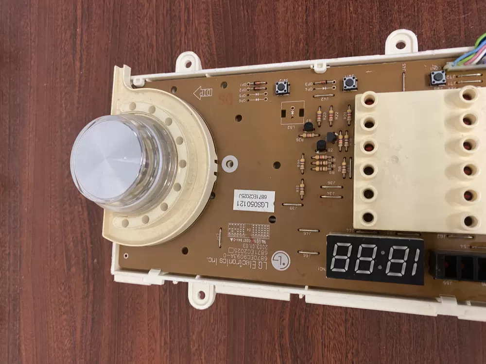 LG 6870EC9093A 0 6871EC2025J Dryer 6871EC225J Control Board AZ39352 | BKV392