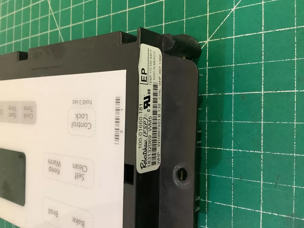 Whirlpool W10887923 Range Oven Control Board AZ204341 | NR311