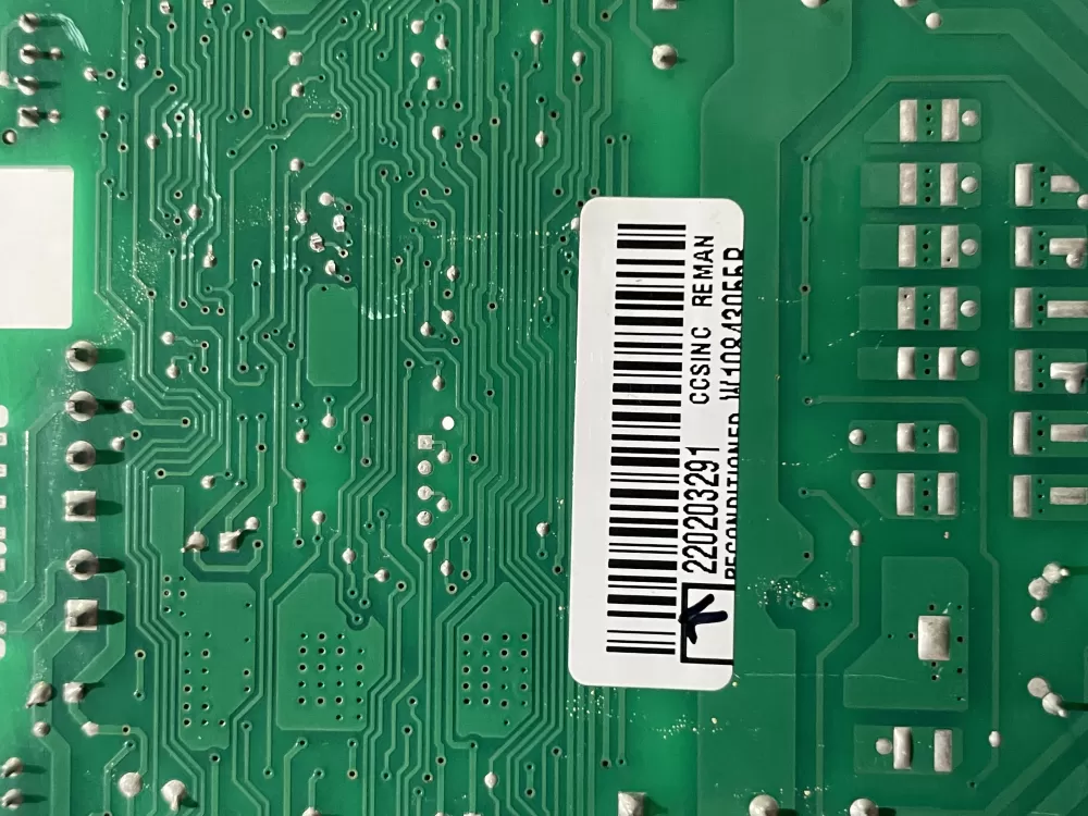 Whirlpool W10843055 Main Control Board AZ187267 | Wm2081