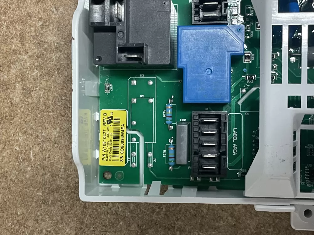 Whirlpool W10810427 Dryer Control Board AZ21378 | KM1534