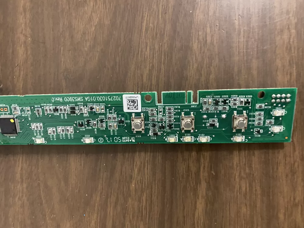 GE 265D1467G012 702751030 Dishwasher Control Board AZ31721 | BK286