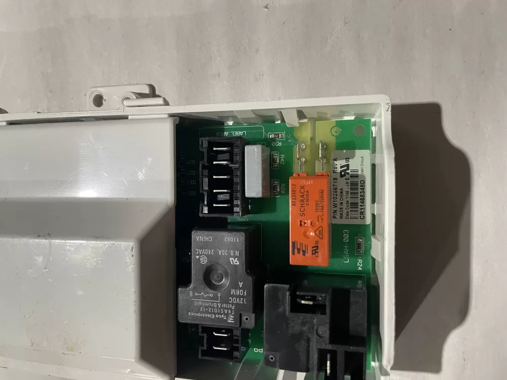Whirlpool W10256719 WPW10256719 Dryer Control Board AZ198419 | KM654