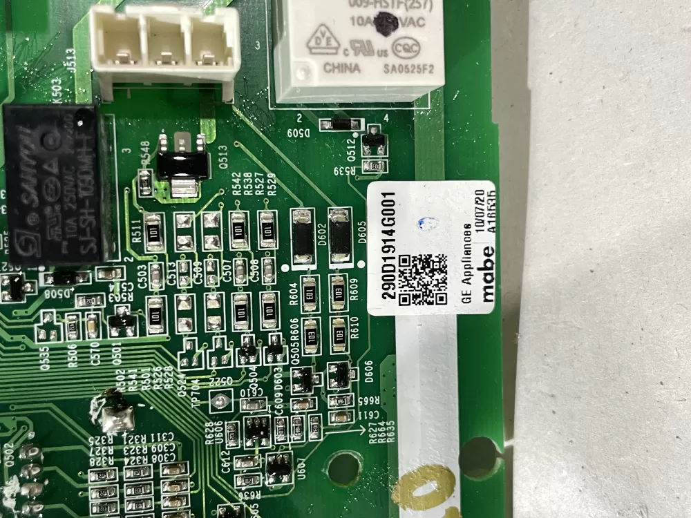 GE 290D1914G101 290D2864GXXX 290D1914G001 Washer Control Board AZ205287 | Wm1249