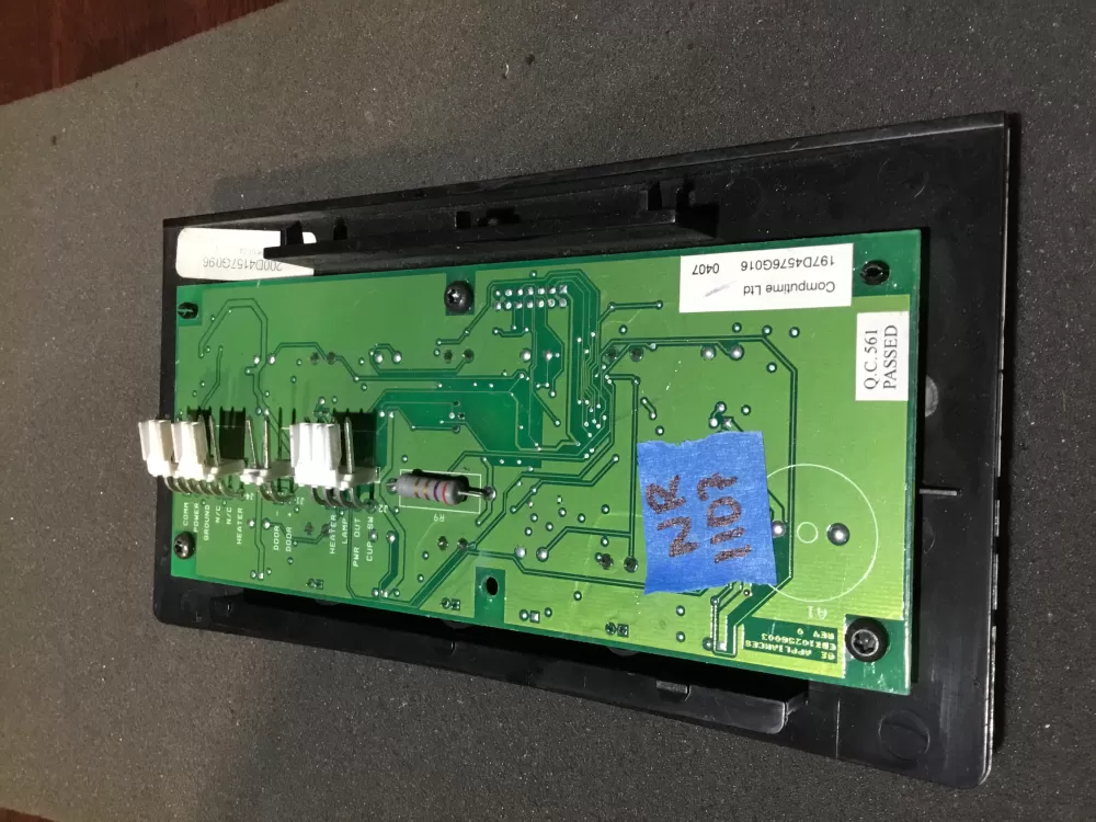 GE 200D4157G096 Refrigerator Control Board AZ80584 | NR1107