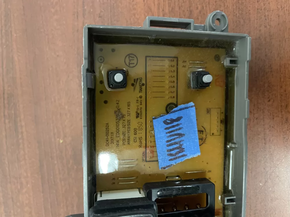 Samsung DC94-08962A Control Board AZ28731 | KMV118