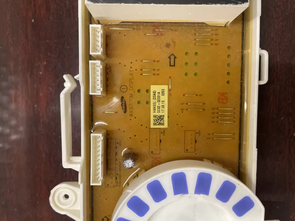 Samsung DC92 02001A AP6243666 DC92 02005A Washer Control Board AZ28412 | KMV8
