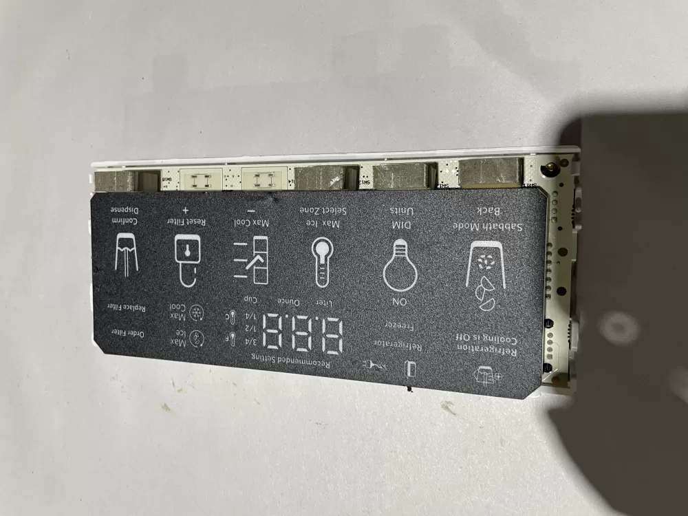 Whirlpool  KitchenAid W10723851 W10798784 W10822640 PS11726178 Refrigerator Control Board