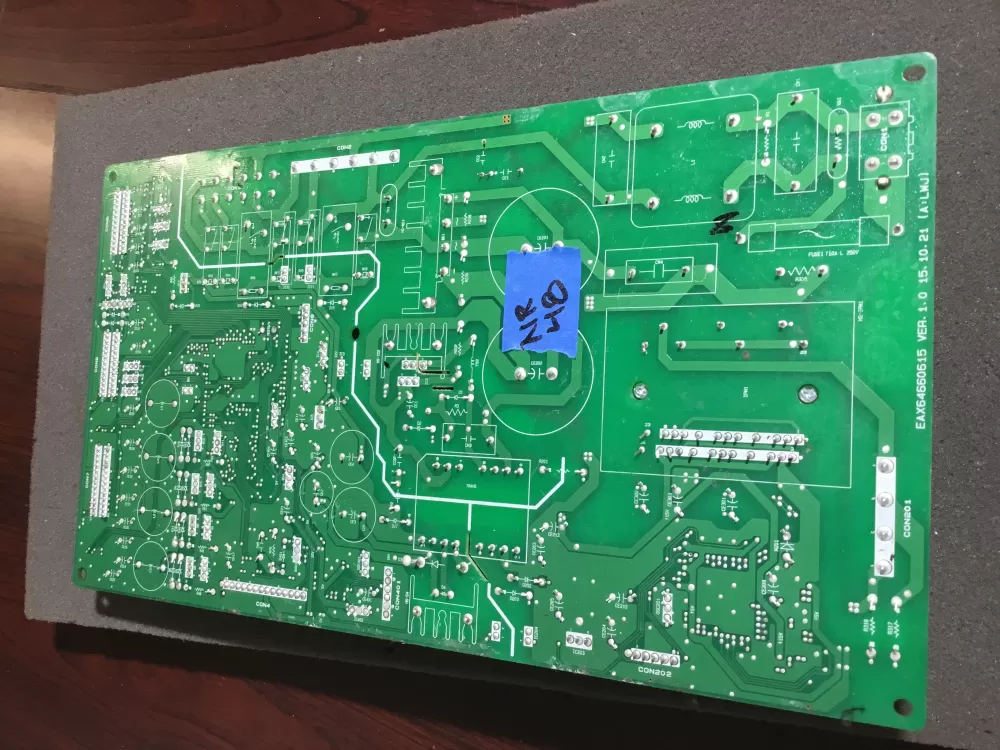 LG EBR74796472 Refrigerator Control Board AZ96212 | NR48