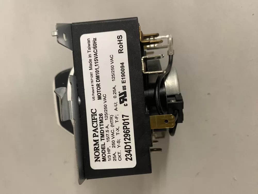 Kenmore General Electric WE4M521 WE04X22654 Dryer Timer AZ204642 | BK102