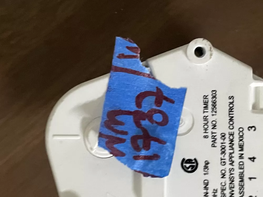 Kenmore Amana WP67001036 PS11743439 Refrigerator Defrost Timer AZ42390 | Wm1737