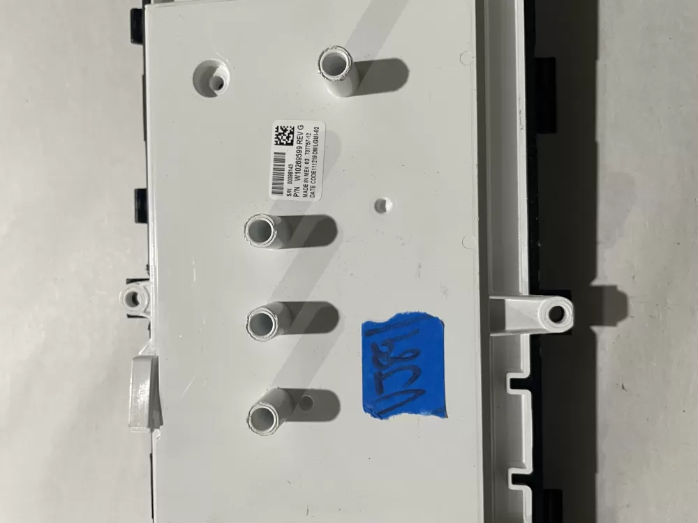 Whirlpool W10252255 WPW10269599 Washer Control Board AZ196503 | KMV389