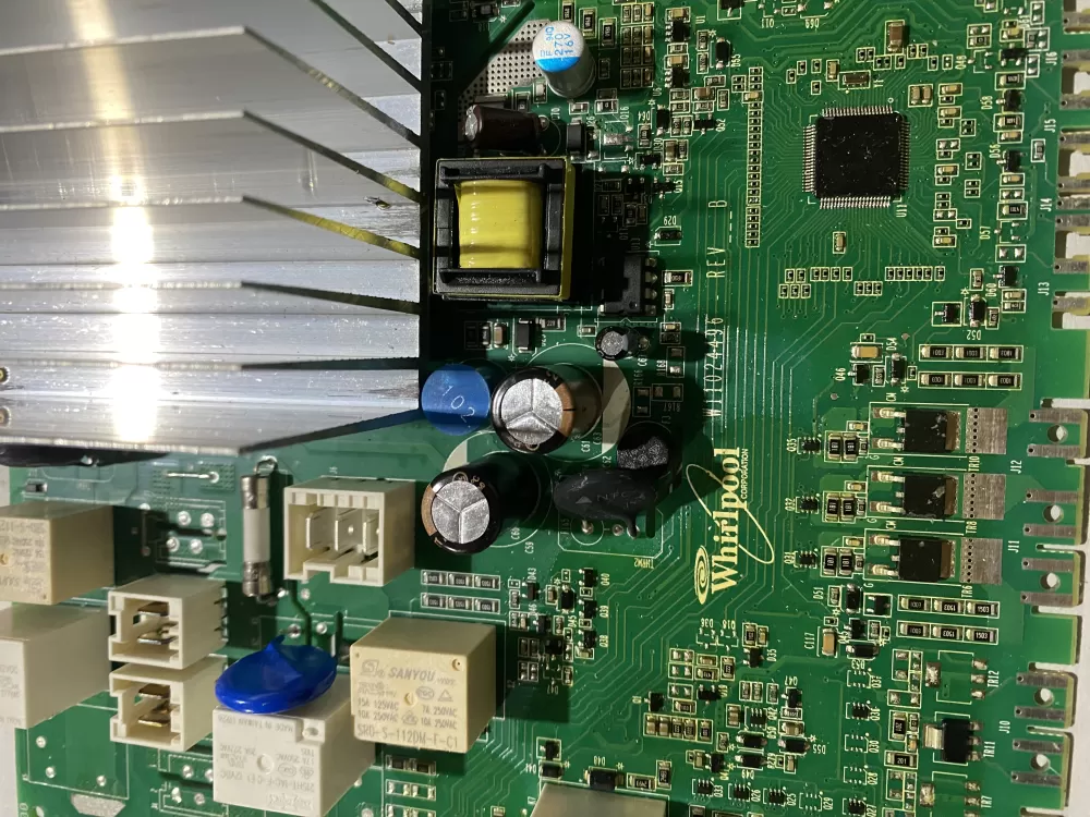 Whirlpool W11024496 Washer Control Board AZ193013 | BKV883