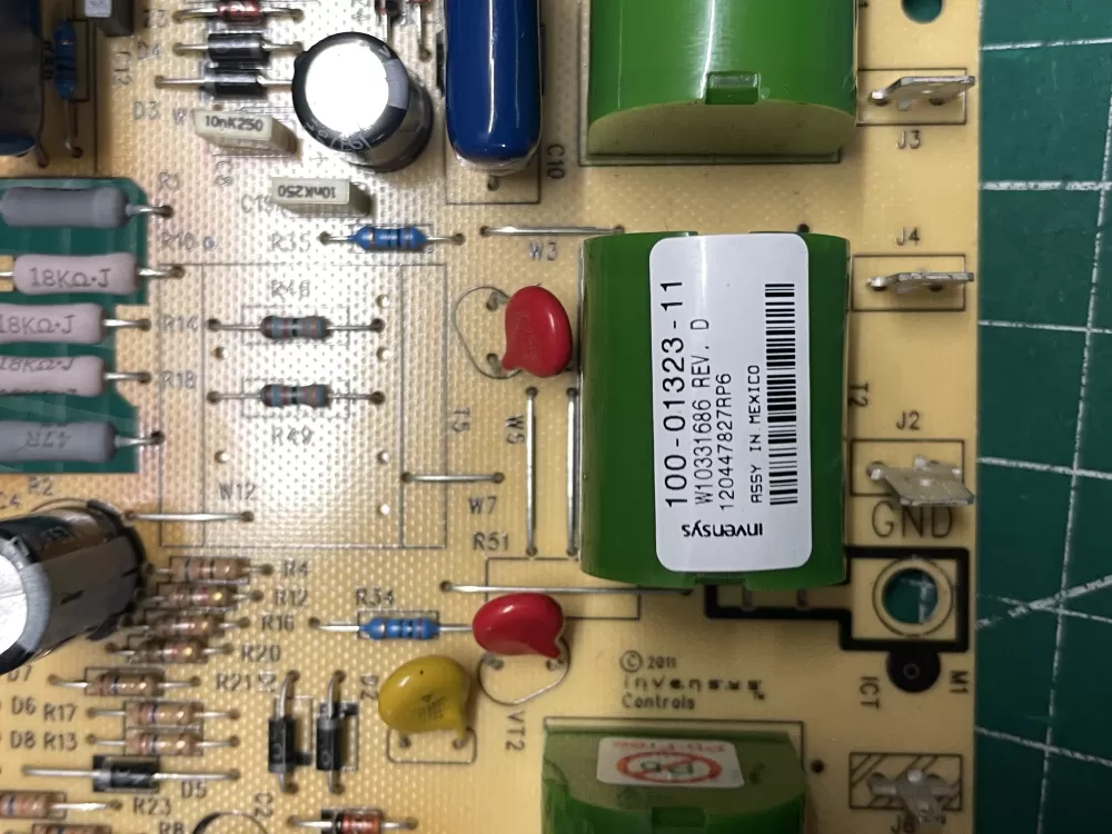 Whirlpool W10331686 100-01323-11 Oven Ignition Control Board AZ211028 | Wm1611
