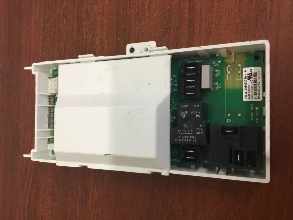 Whirlpool  Maytag  Kenmore 3978994 PD00003854 WPW10111606 3978981 W10050520 W10111606 W10111606R 1203139 AP6015082 PS11748354 EAP11748354 Dryer Control Board