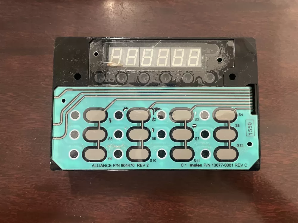 Speed Queen  Alliance 202727  203564P  804470  13077-0001 Washer Control Board