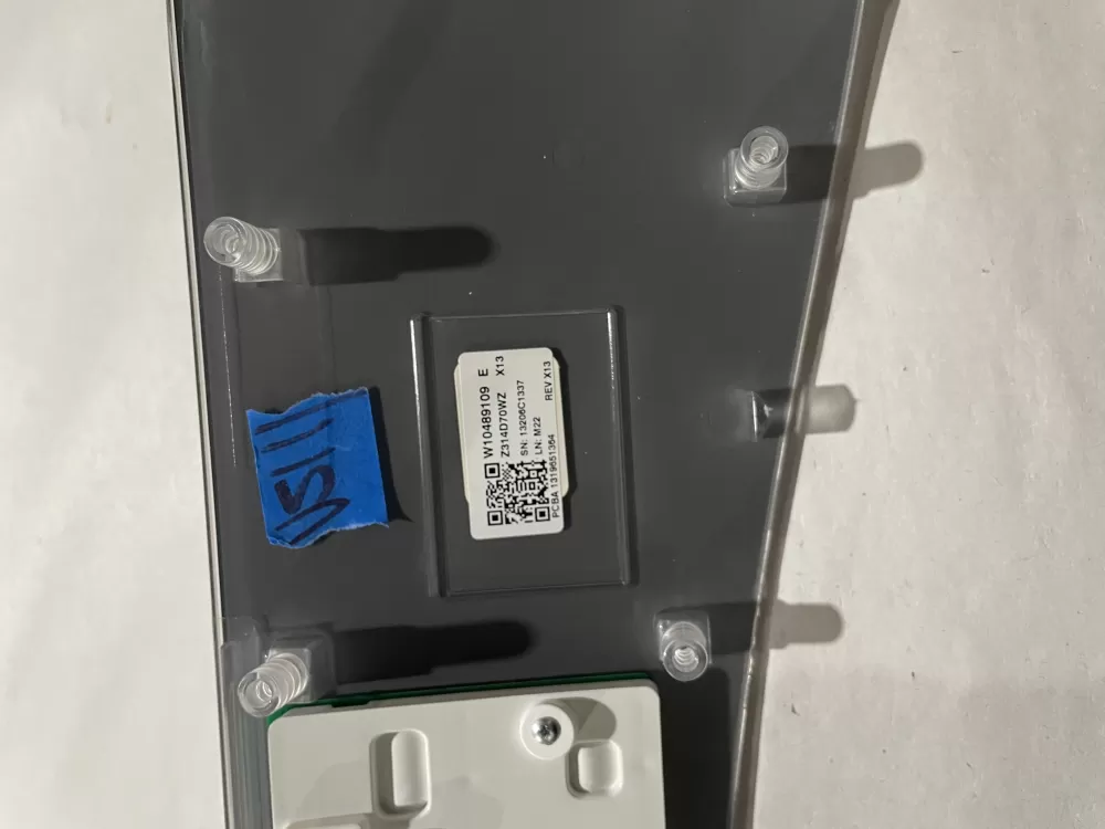 Whirlpool W10489109 W10553790 WPW10553790 Dryer Control Board AZ196480 | KMV511
