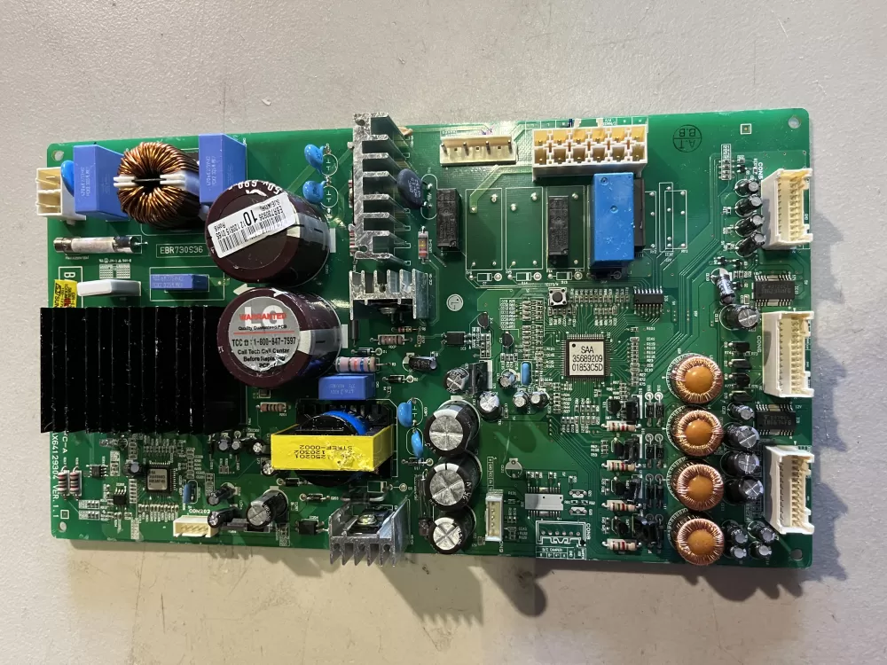 LG EBR73093602 EBR73093607 EBR73093610 EBR73093618 CSP30021078 PS12750331 Refrigerator Control Board
