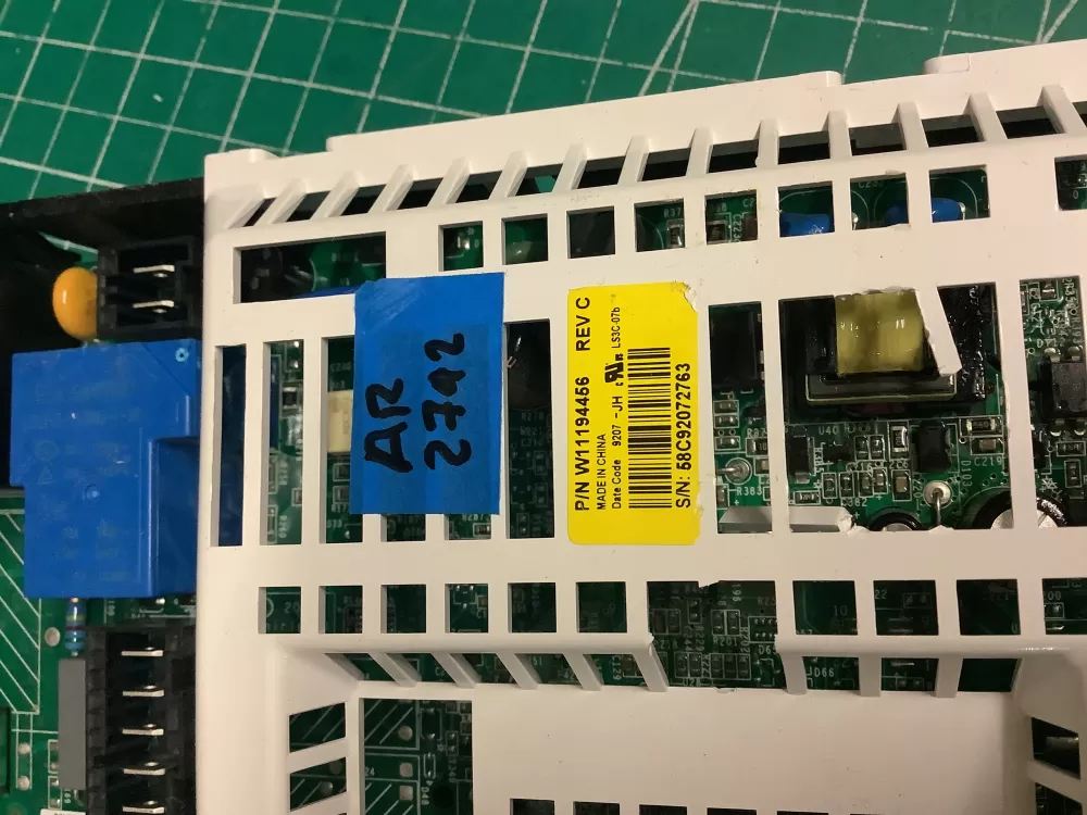 Whirlpool W11194456 Dryer Control Board AZ200131 | AR2792