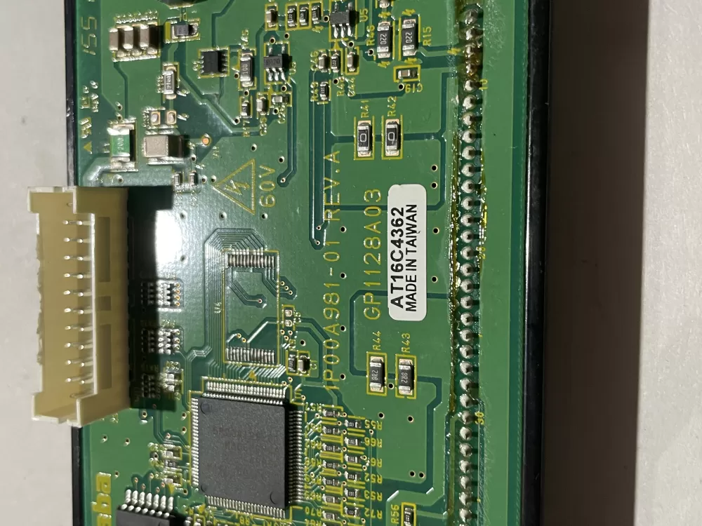 GE Oven Display Board VFD Module WB06X10835 WB27X42846 AZ191556 | Wm1601