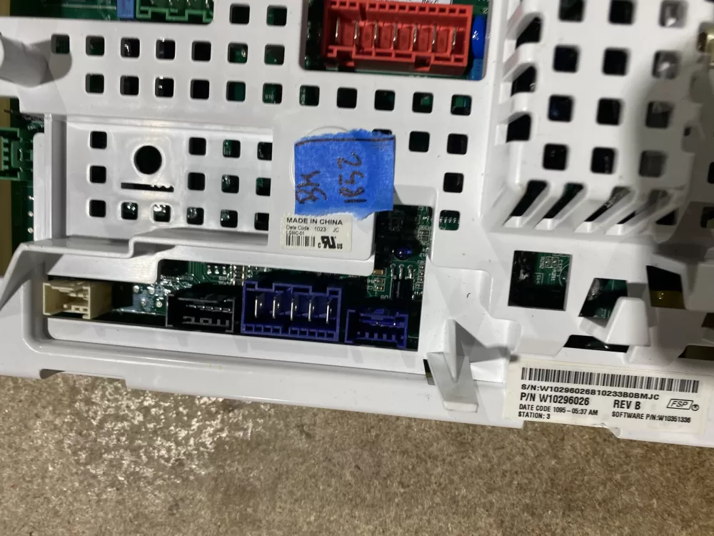 Kenmore AP5305465 2118386 W10296026 Washer Control Board AZ75761 | BK1852
