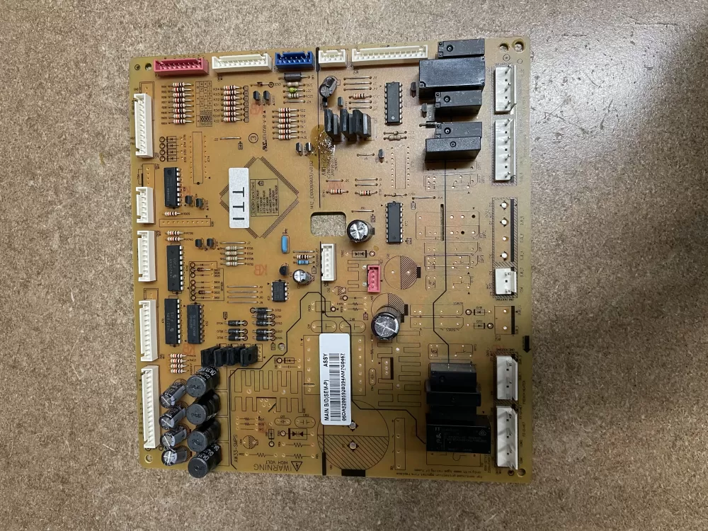 Samsung DA92-00592A DA92-00592B Refrigerator Control Board AZ17460 | KM1377