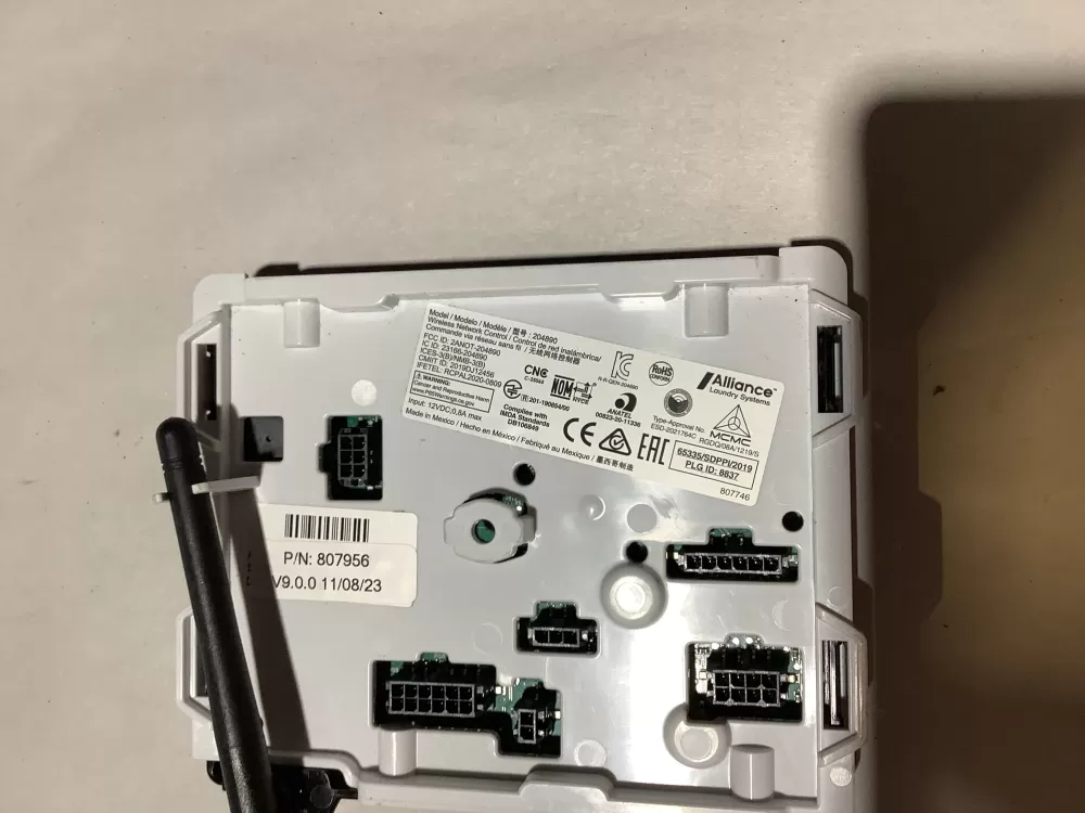 Alliance 205220 204890 Wireless Network Control AZ128084 | ZC2311