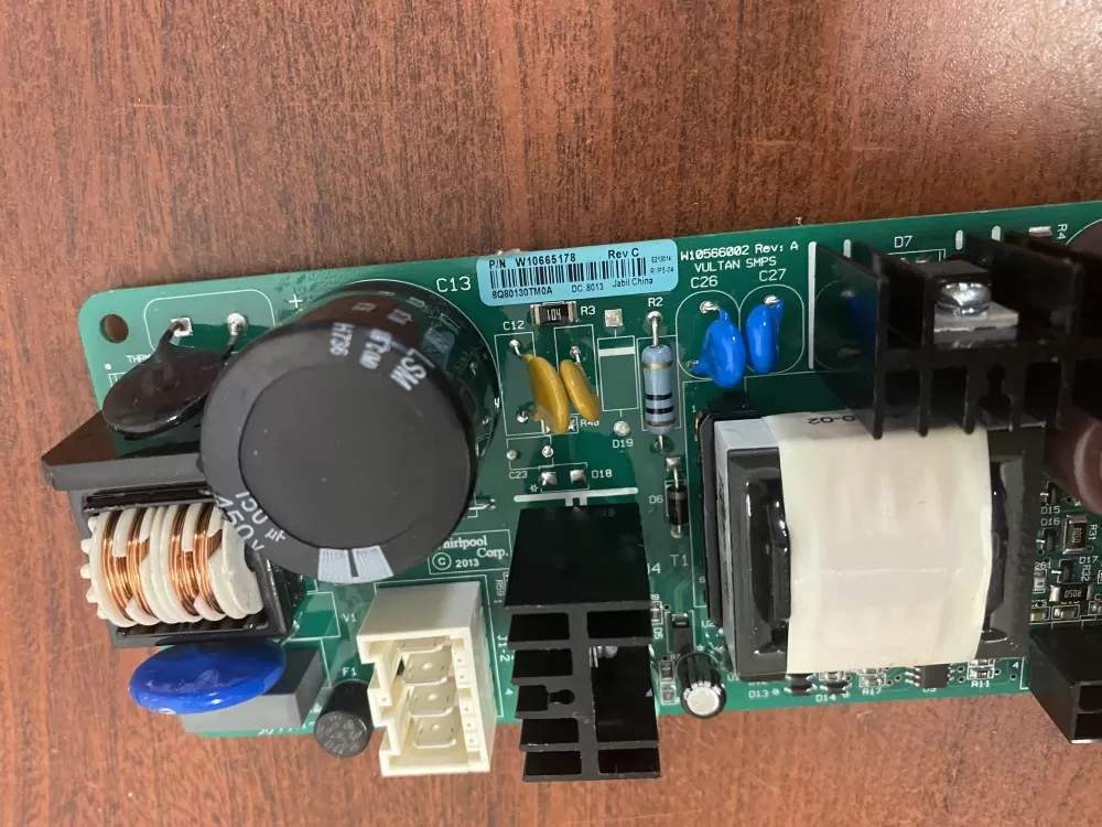 Whirlpool Maytag KitchenAid Refrigerator Control Board Power AZ48256 | BK573