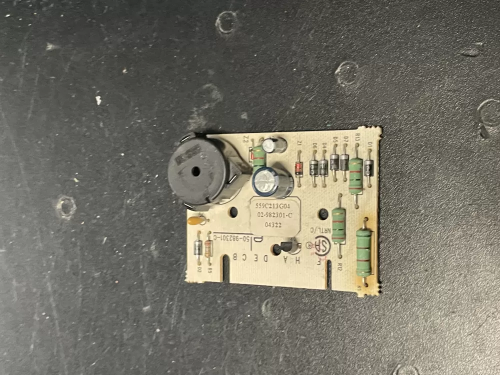 GE 559C213G05 50-982301-D 50-982301-E 559C213G04 50-982301-A WE04X10103 Dryer Control Board