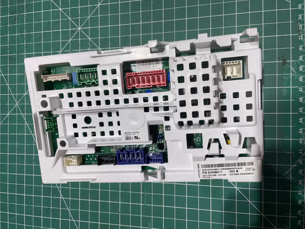 Whirlpool W10435609 W10445363 W10480177 PS4704633 W10445363 G Washer Control Board