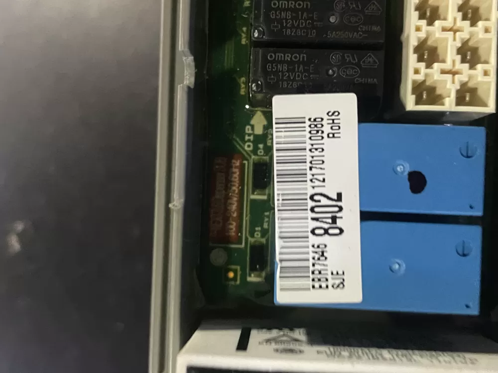 LG Kenmore EBR76468402 Refrigerator Control Board AZ25062 | WMV341
