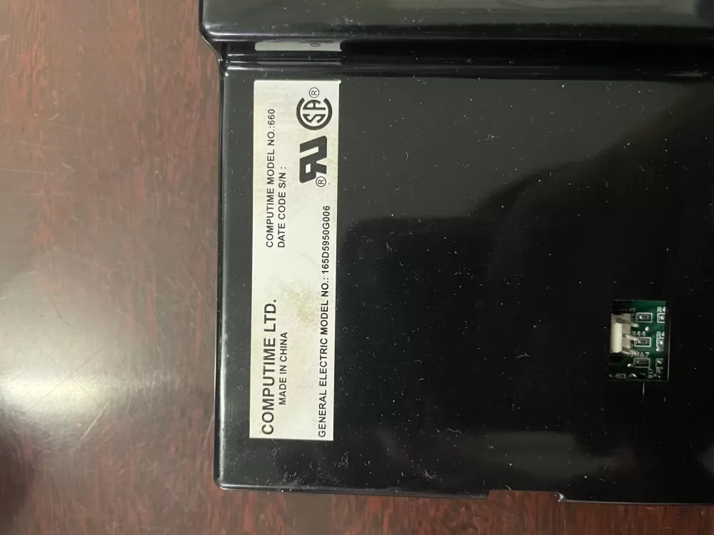 GE 165D5950G006 Dishwasher Profile Control Board Wd21x10117 AZ52634 | KM1935