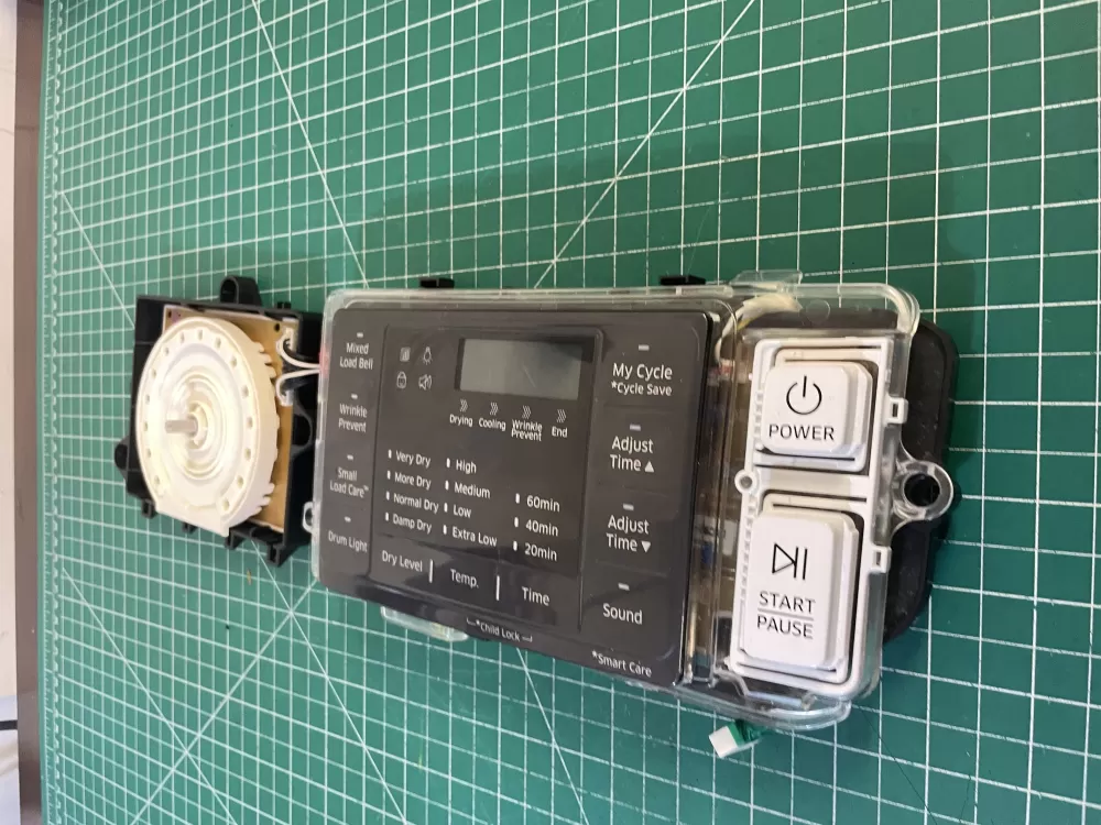 Samsung DC92-01607H DC9201607H Dryer Control Board Interface