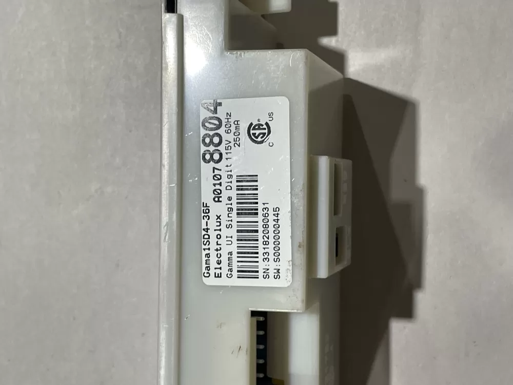 Frigidaire A01078804 242207704 Refrigerator UI Control Board AZ175053 | KM2627