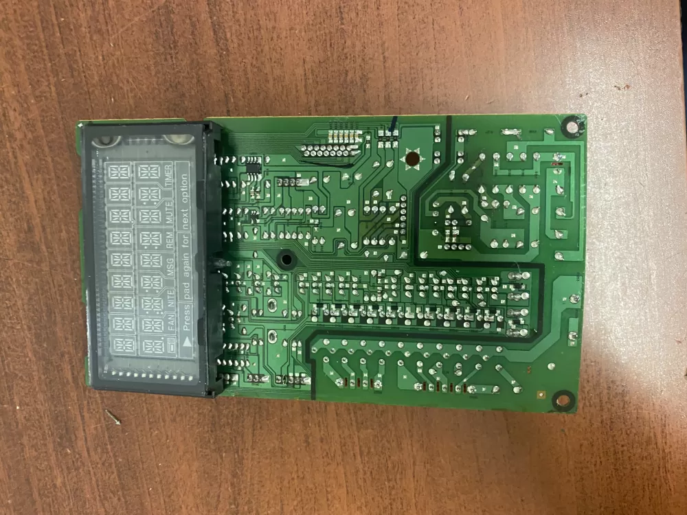 Samsung DE92-02446A AP5588101 Dishwasher Display Control Board AZ51249 | BK1843