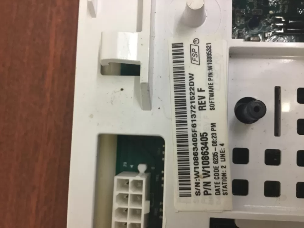 Kenmore W10863405 W10885319 W10916227 Washer Control Board AZ32797 | NR177