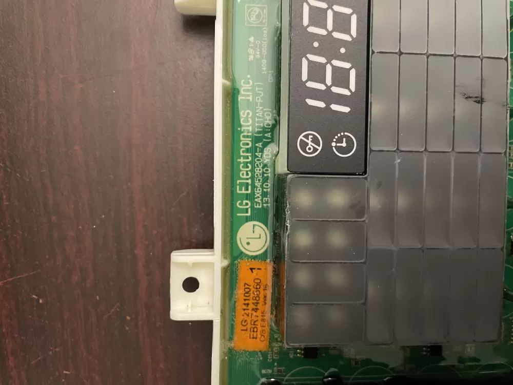LG EBR74488601 Washer Control Board AZ93074 | KMV363