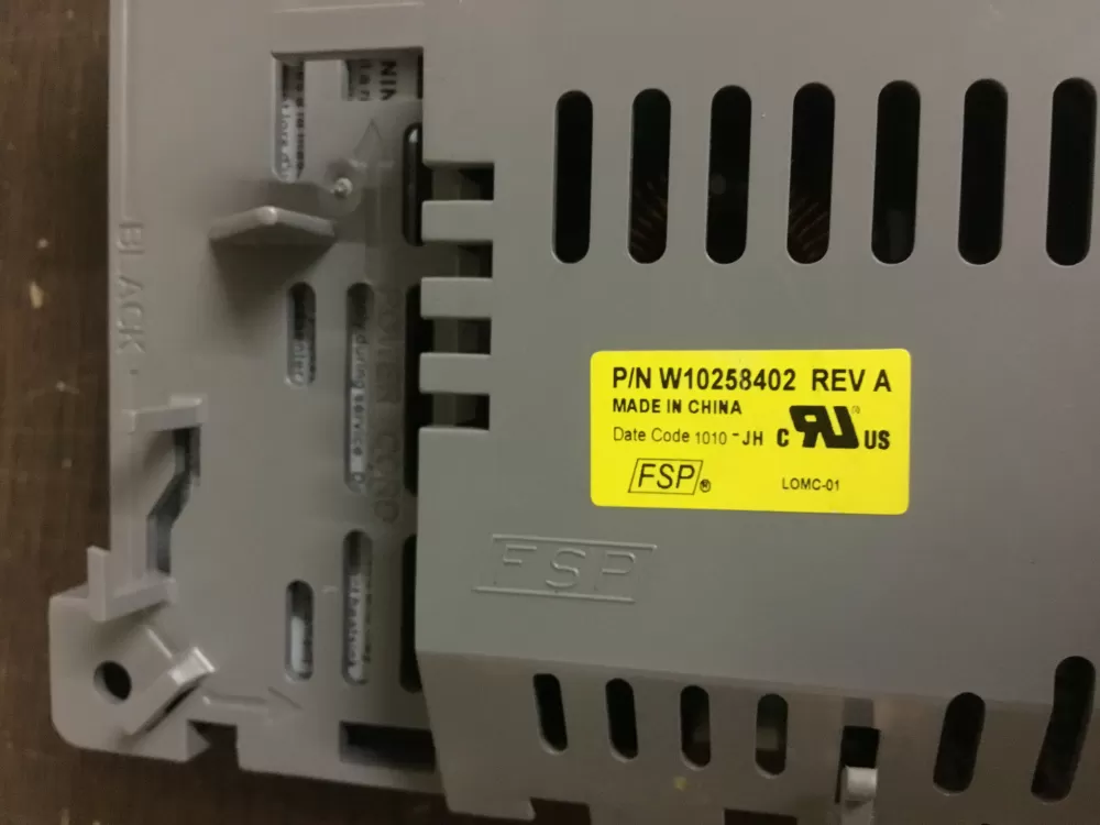 Whirlpool W10258402 Washer Control Board AZ6814 | NR481