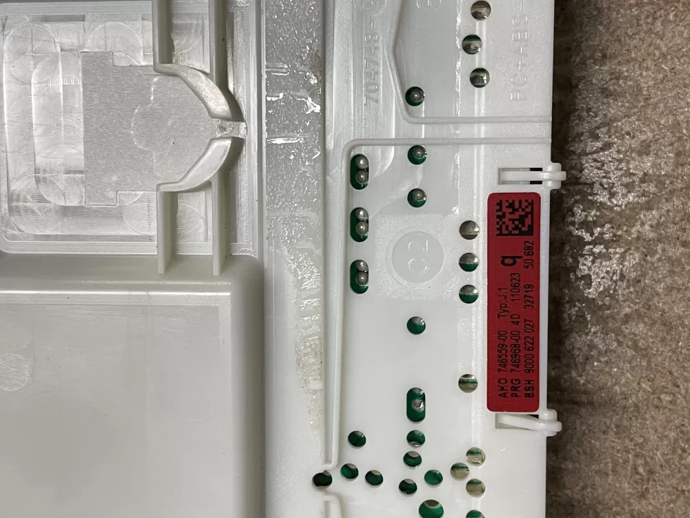 Bosch 00 9000 622 027 9000622027 Dishwasher Control Board AZ20686 | KM1109