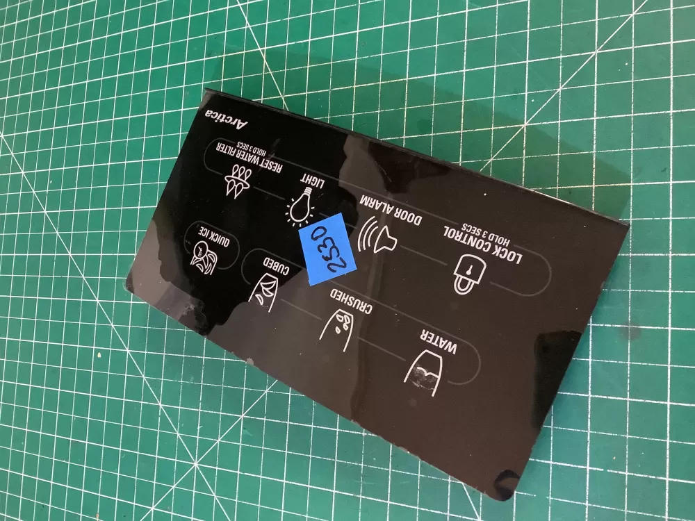 GE 197D4576G012 Refrigerator Control Board AZ189510 | NR2530