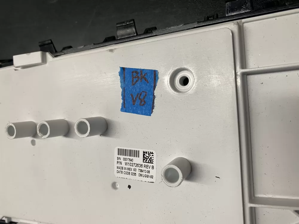 Kenmore W10272636 W10351986 WPW10351986 Washer Control Board AZ19036 | BKV8