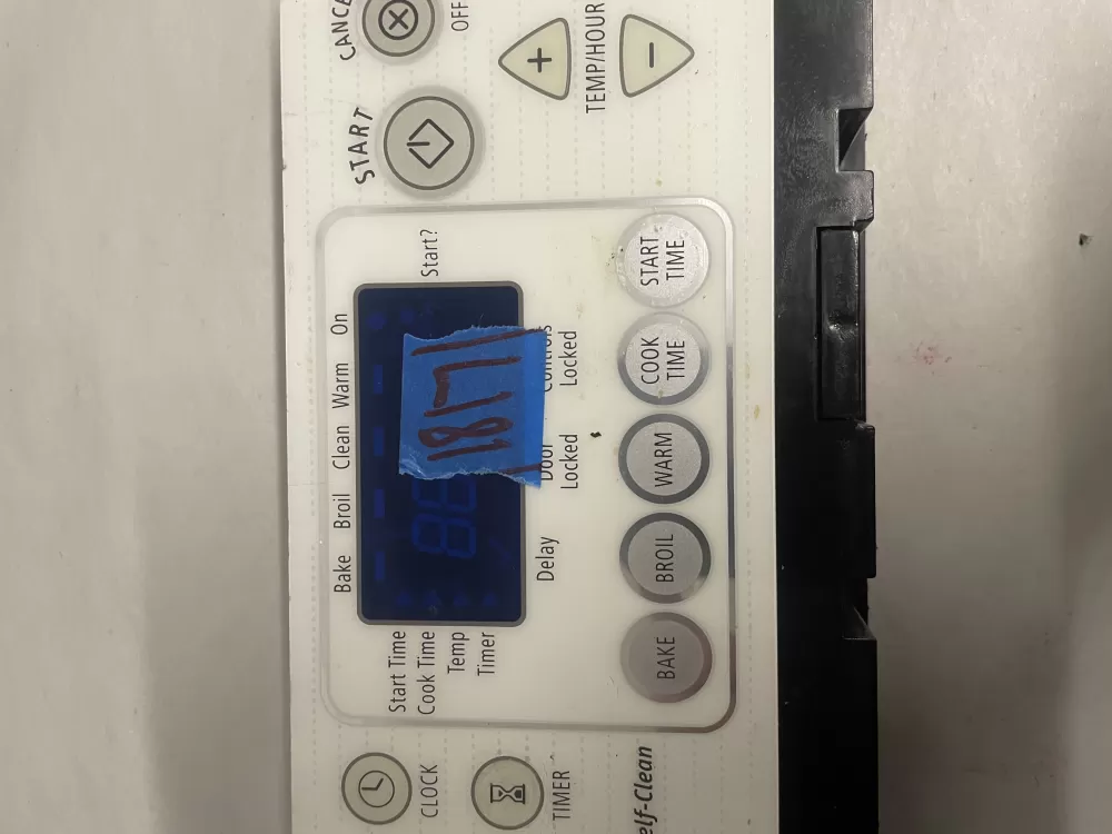 Whirlpool W10831410 W10114376 Range Oven Control Board AZ207814 | KM1817