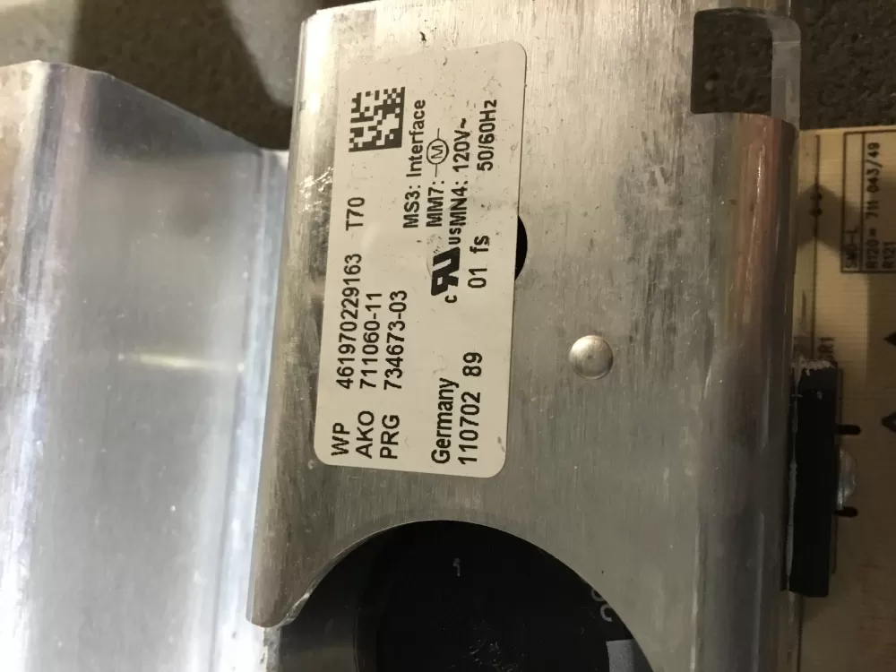 Whirlpool Kenmore WP8183196 491970229163 Washer Control Board   AZ101460 | NR612