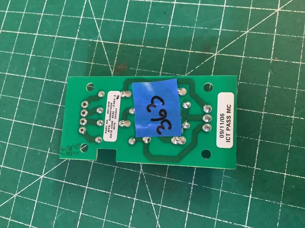 Maytag KitchenAid WP8301848 AP6012630 Range Oven Control Board AZ201868 | NR363