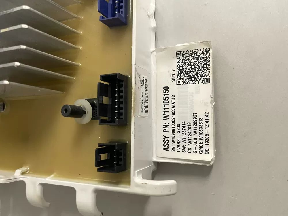 Whirlpool W10625549 W10625688 W10812421 Washer Control Board AZ210791 | Wmv932