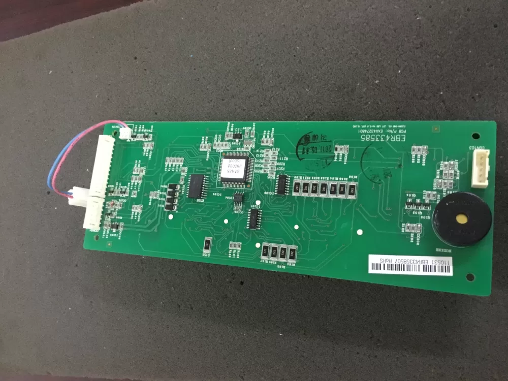 LG AP5192824 EBR43358507 Refrigerator Dispenser Control Board AZ89688 | NR1102