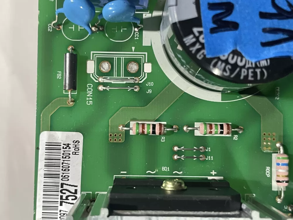 LG Kenmore EBR80977527 Refrigerator Control Board AZ149688 | Wmv691